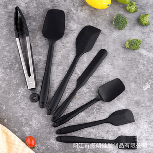 硅胶玉子烧锅铲硅胶锅铲84克厚款煎蛋铲披萨铲不粘锅硅胶厨具详情7