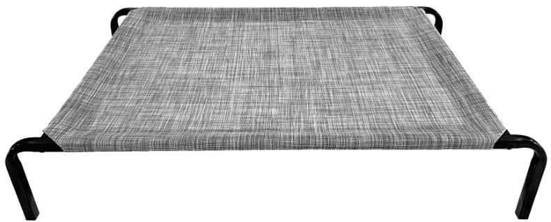 Pet camp bed, dog cool bed, iron frame mesh suspended bed, moisture-proof, breathable and sturdy bed pic 11