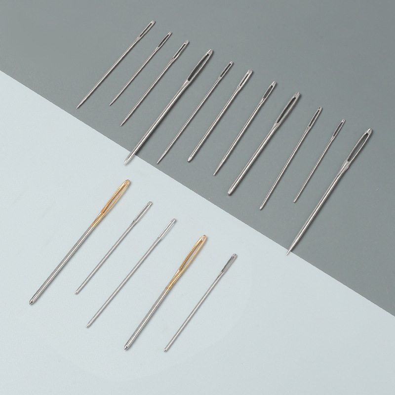 302 Color household small roll sewing thread, black, white and red pure color polyester thread, 10 pieces per pack, household hand sewing thread pic 9