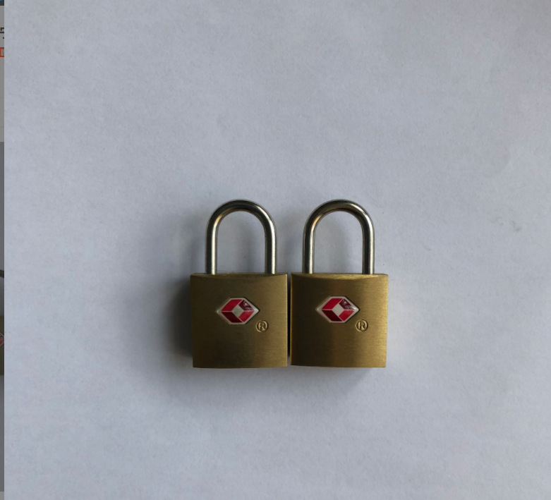 Padlock key lock pic 3
