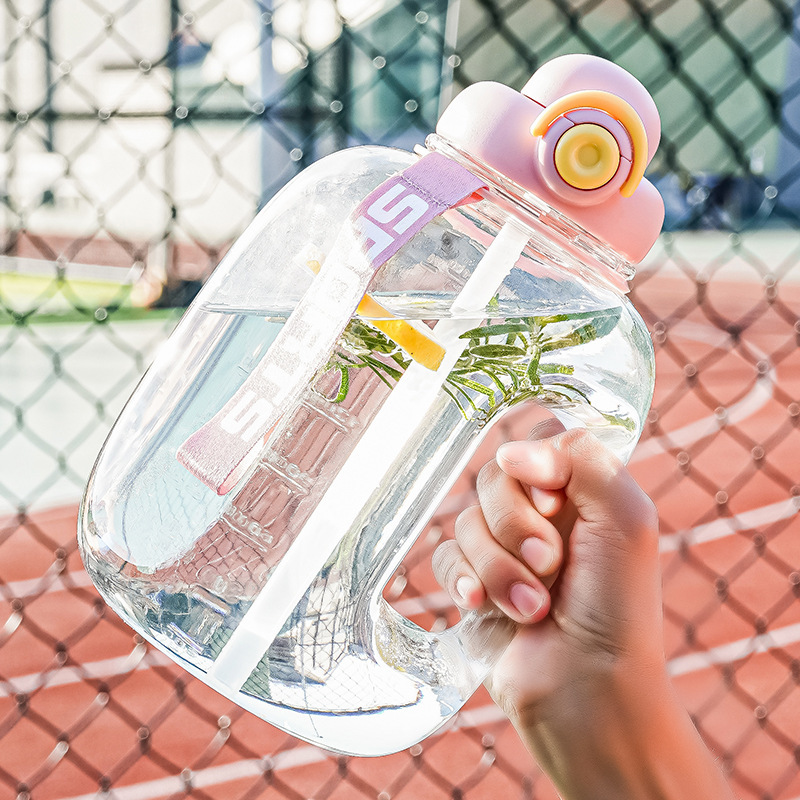 Sports water bottle ton ton bucket pic 4