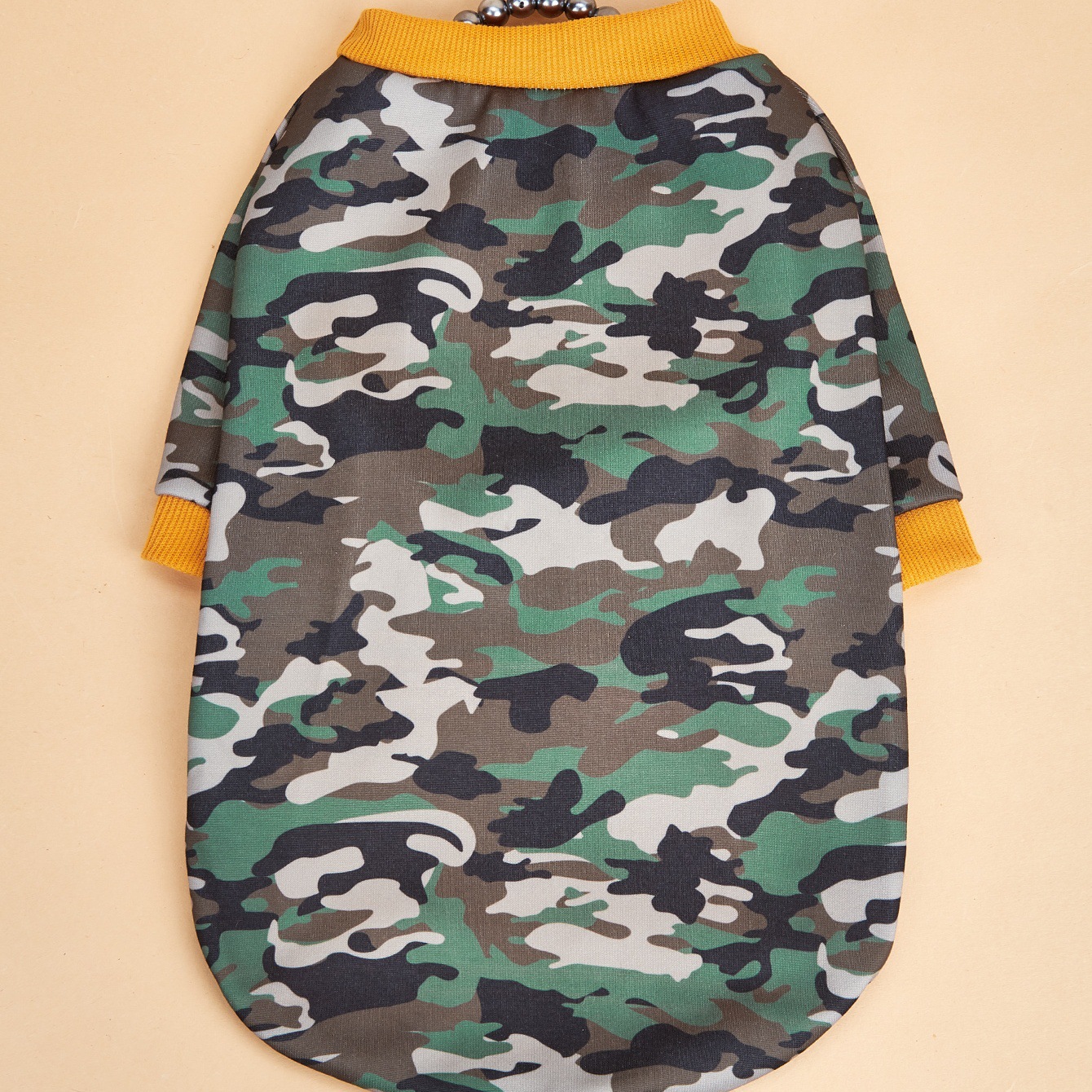 Maidi Spring and Autumn collection with thin fleece camouflage printed sweatshirts, pet dog clothing, Teddy bear, Golden Retriever autumn and winter pet clothing pic 18