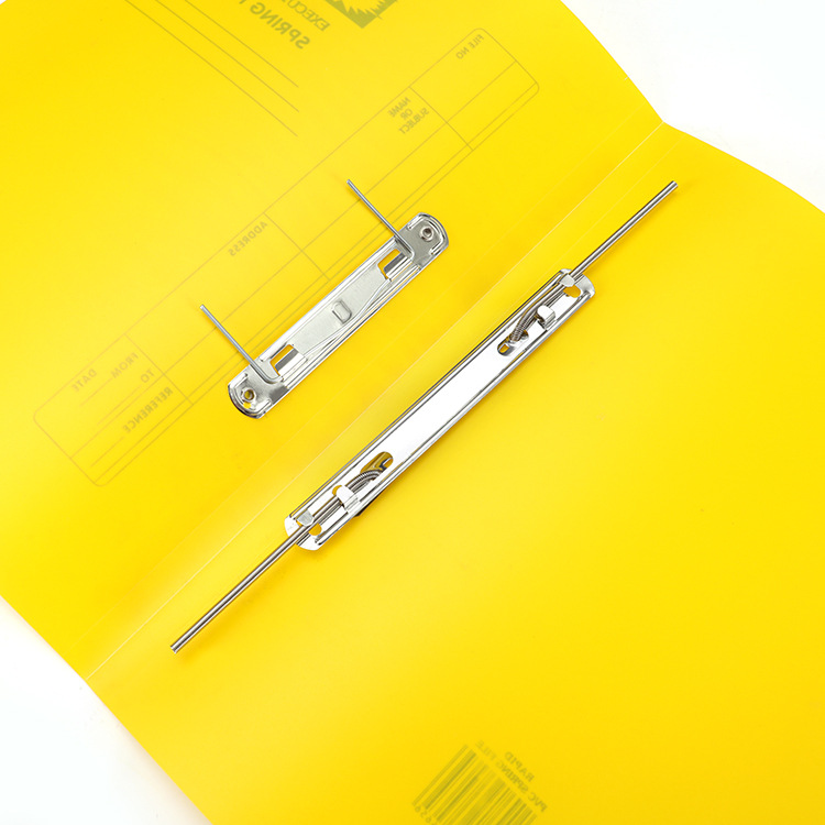 A4 large snake spring folder, office folder, snake-shaped double-hole folder, folder pic 7