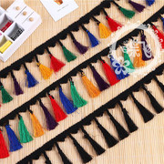 Cordones hechos a mano DIY cordones de marinero/cordones de montaña/cordones de caracteres 5MM 0.5 cinta de polipropileno S en stock correas accesorios cordones pic 5