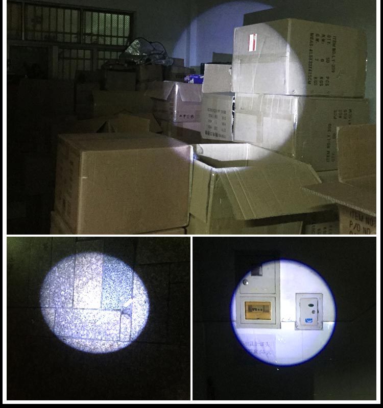 厂家直销迷你手电筒 usb不锈钢手电筒批发 户外露营照明led手电筒详情6