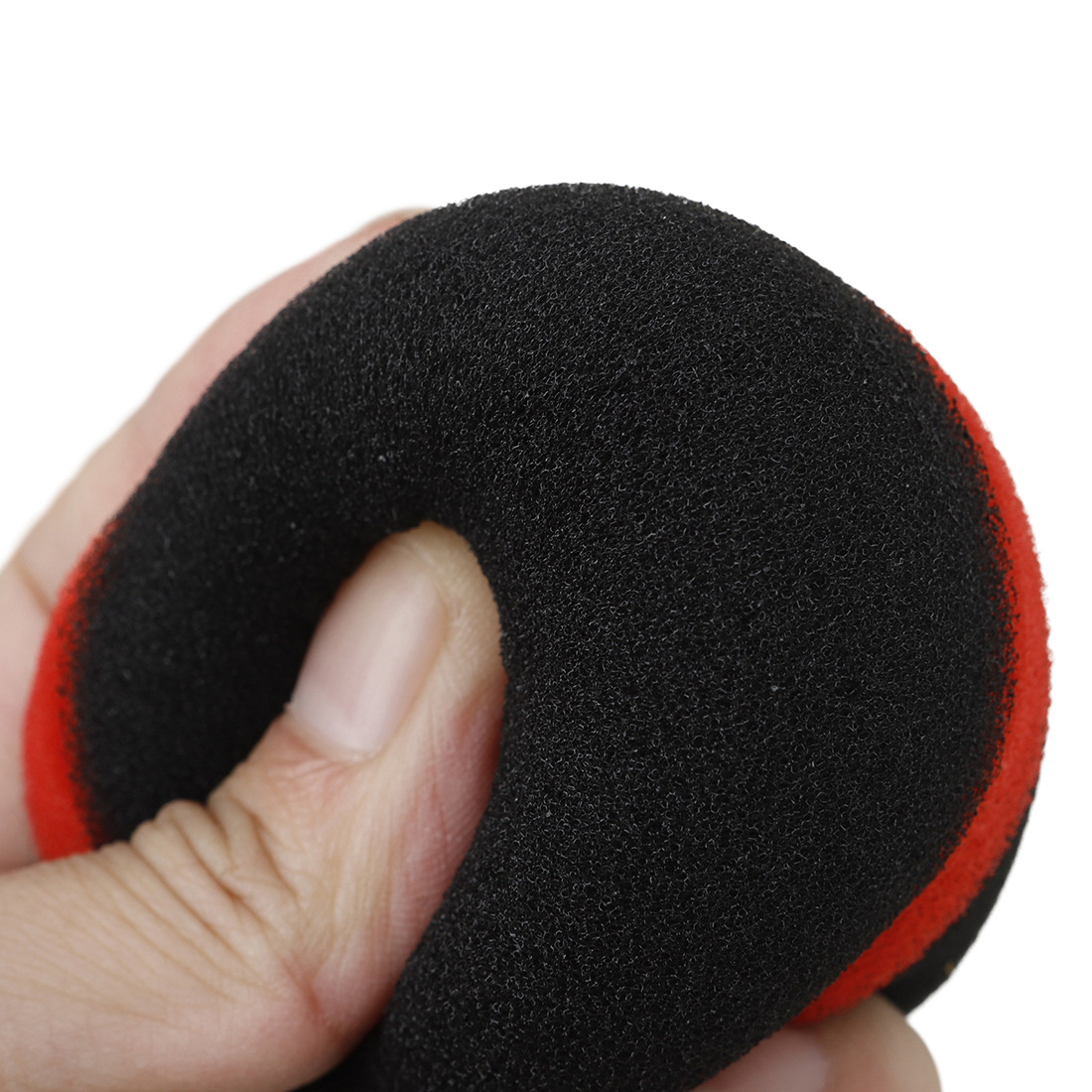 Thickened color ring microphone sponge cover, windproof and shockproof case, 5 pieces of non-disposable microphone sponge cover pic 10