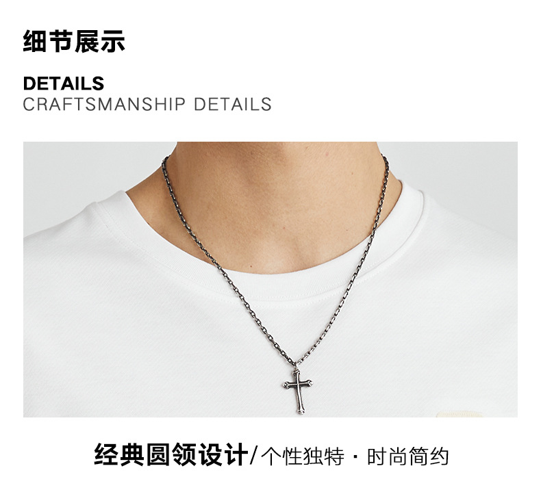 亦止男装龙年刺绣印花印花T恤男短袖夏季新款休闲情侣半袖上衣潮详情5