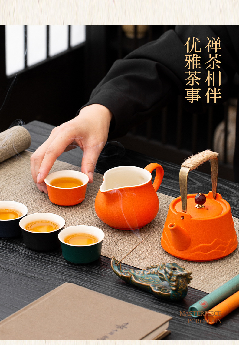 Yuanshan Gongfu tea sets are high-end and practical gifts for home use, company meetings, banks, and business souvenirs for clients pic 6