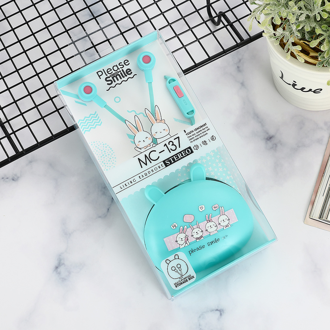 【 Gift Storage Box 】 Manufacturer wholesale wired in-ear headphones suitable for universal headphone cables of vivo and OPPO mobile phones pic 19