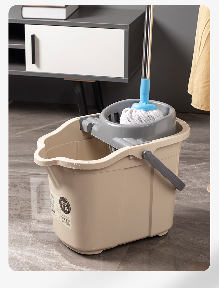 加大号拖把桶家用带轮加厚塑料拖布桶大容量地拖桶加深脱水批发价详情6