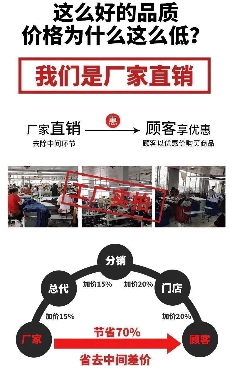 秋冬加绒加厚牛仔裤男士直筒宽松休闲弹力款百搭商务中年高腰长裤详情4