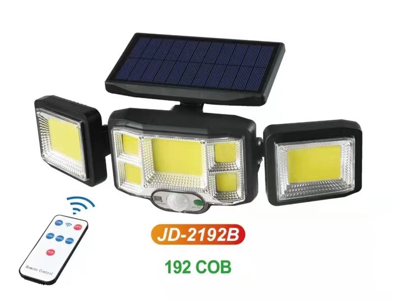 The manufacturer supplies 2021 solar lamps, outdoor human body sensor wall lamps, household garden lamps, fence lighting and street lamps pic 9