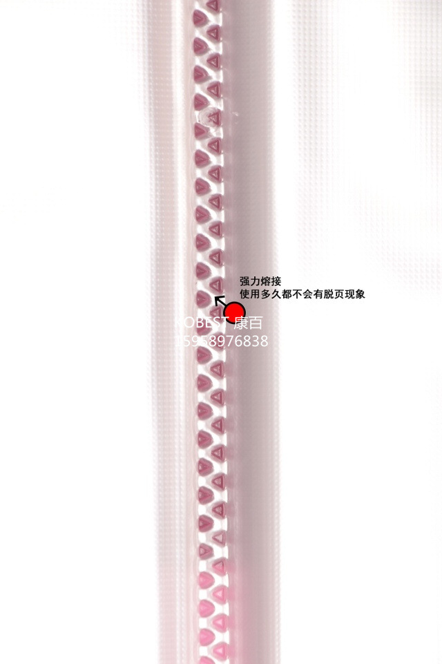 Kangbai candy-colored 20-page transparent information booklet, A4 insert bag, file bag, folder 3022 pic 34