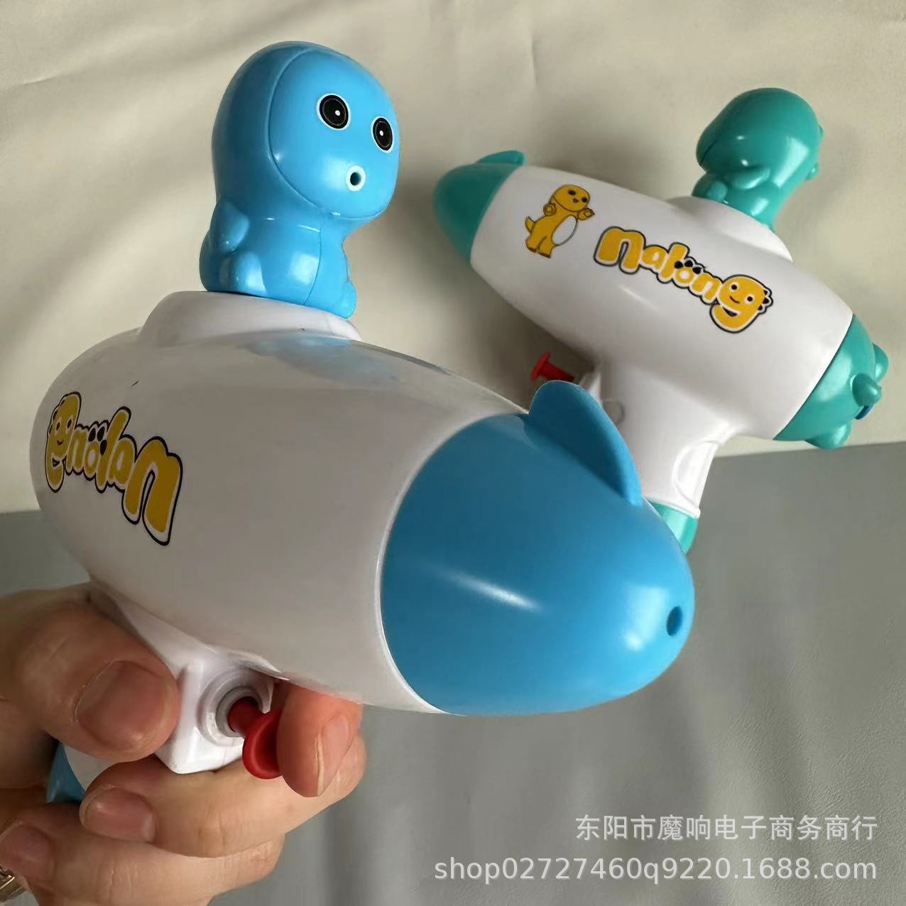 夏季沙滩儿童水枪玩具批发分体式子母可爱戏水喷水枪亲子互动对战详情24