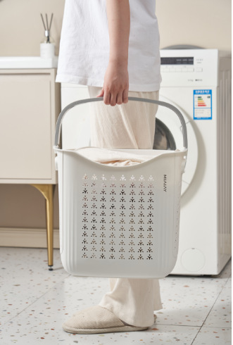 New style dirty clothes basket, dirty clothes storage, household dirty clothes basket, bathroom, change and wash clothes storage basket, laundry basket pic 5