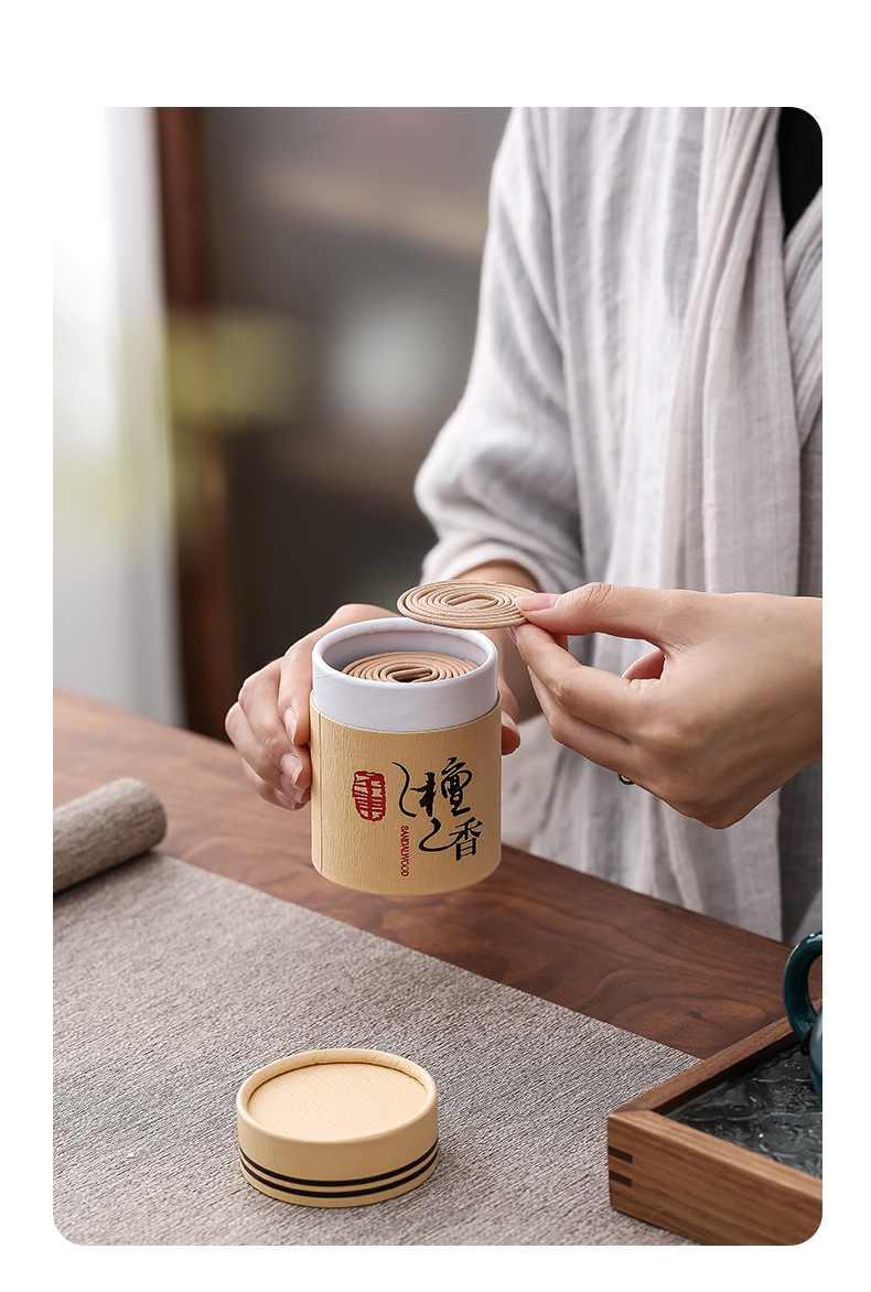 National trend business gift tea set, one pot, 4 cups, celadon Xi Shi pot, incense and sandalwood combination set, printed logo, annual meeting pic 9