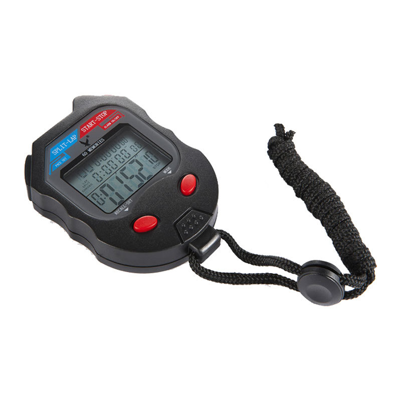 Genuine three-row Tianfu brand stopwatch PC560 60 professional track stopwatch and running watch pic 2