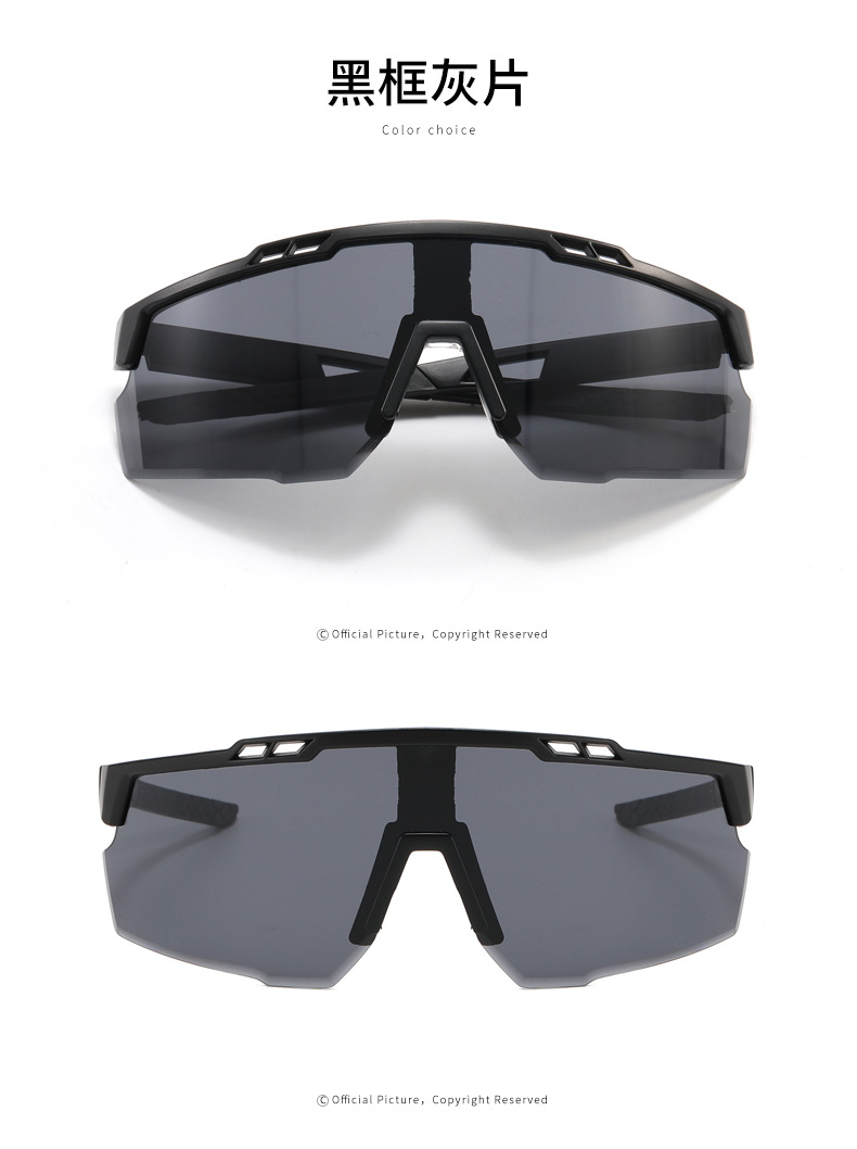 男款自行车骑行墨镜炫彩sunglasses批发外销新款欧美运动太阳镜女详情8