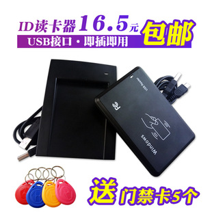 The thin mobile phone access control card is compatible with the T5577 elevator entrance door attendance card ID-5200 card, which can be repeatedly erased and written pic 5