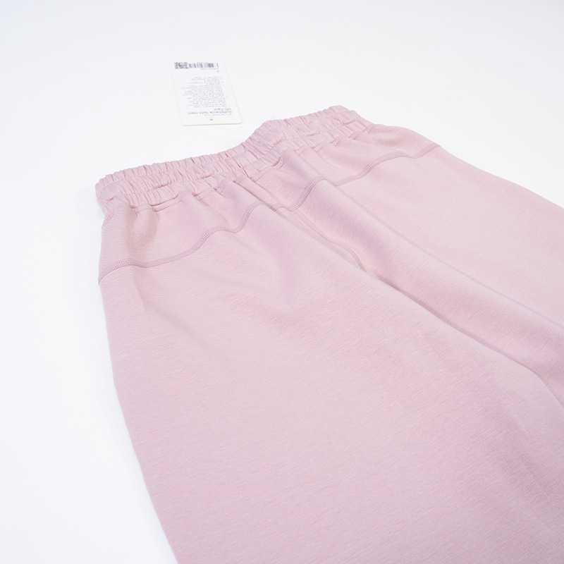 瑜伽服肌理垂感开衩裤阔腿长裤直筒高弹柔软女士运动详情25