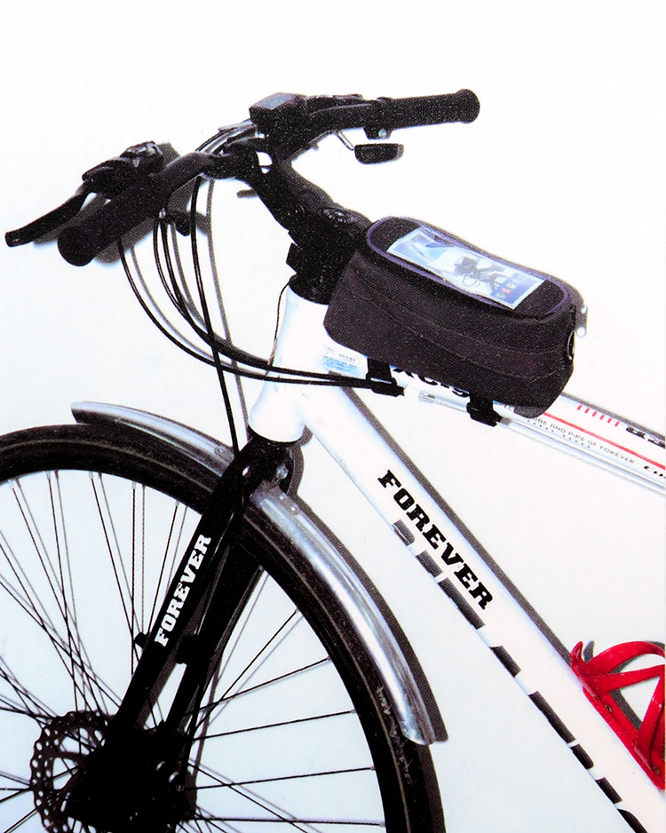 Wholesale of in-stock bicycle riding touch screen packages, sports mountain bike front beam packages, outdoor equipment accessories and upper pipe packages pic 15