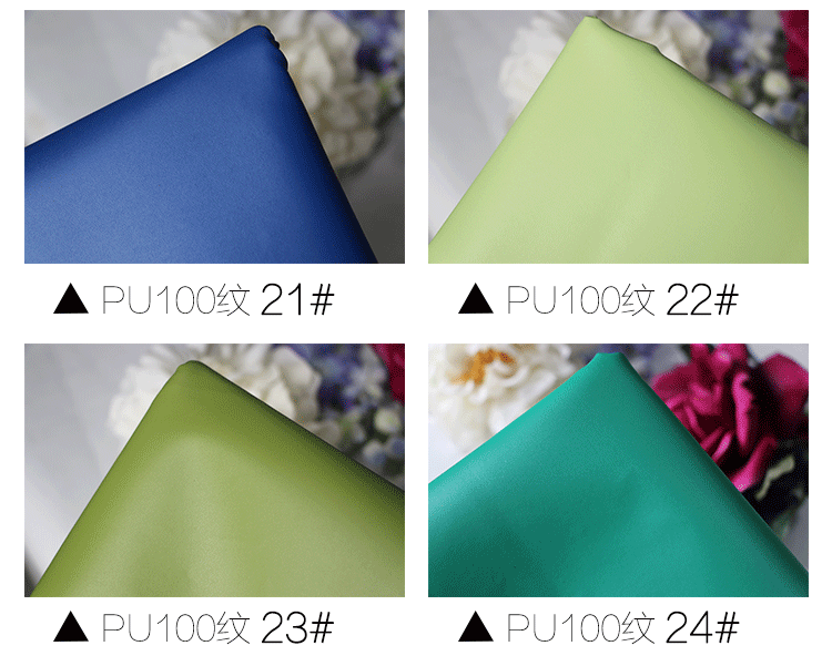 Yiwu wholesale sheepskin pu leather, 100-textured soft and hard bags, decorative leather bags, shoe materials, matte fine textured leather fabric pic 11