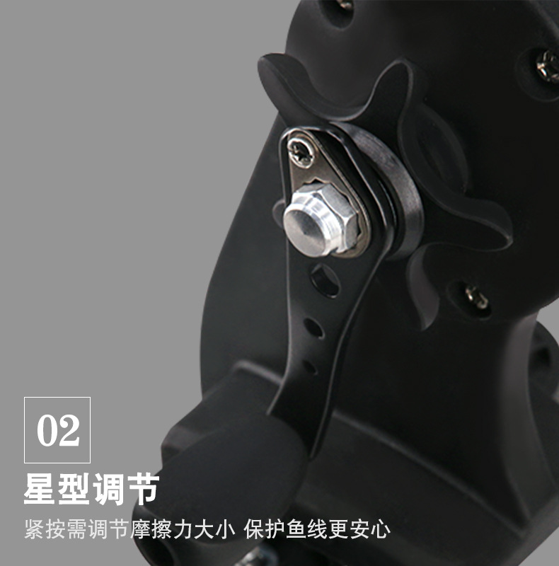 渔轮单轴上线器自助绕线器可绕单盘多盘鱼线钓鱼工具垂钓用品详情5
