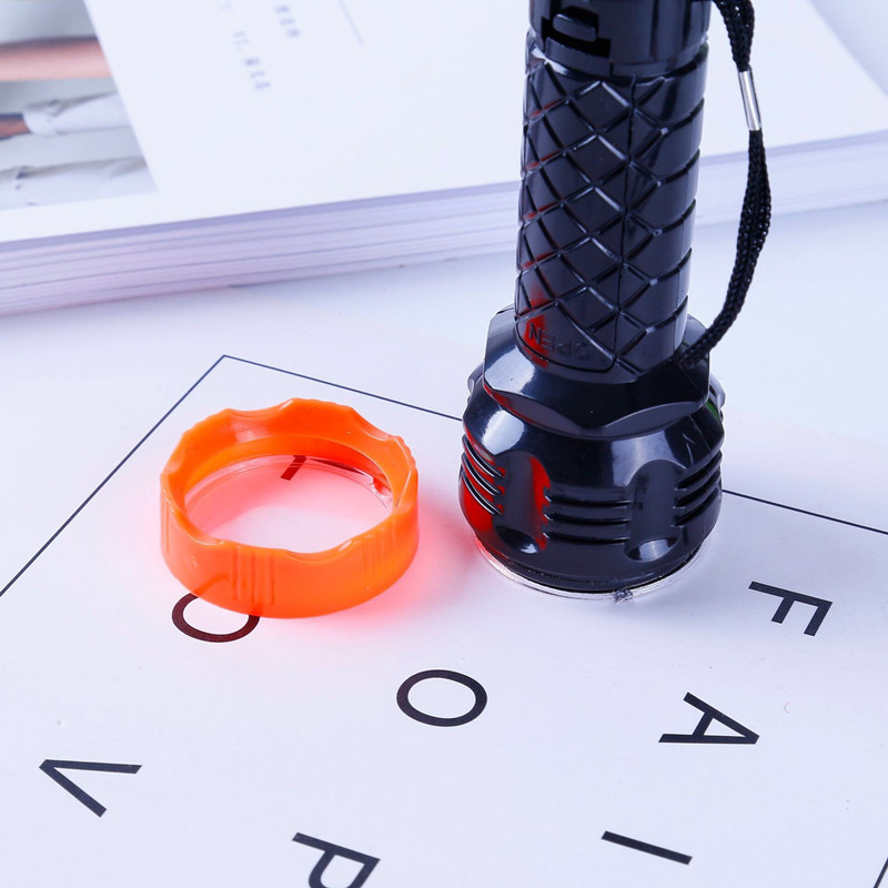 Factory direct sales of small flashlights, equipped with one 5-battery led mini 311-size flashlight pic 9