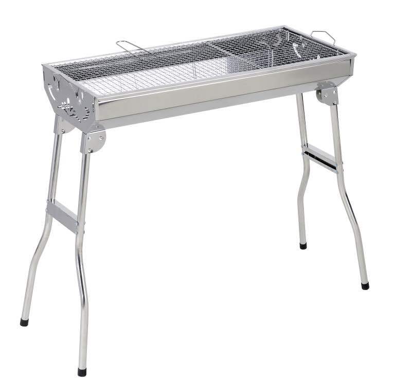 Large stainless steel folding stove, folding stove portable stove pic 1