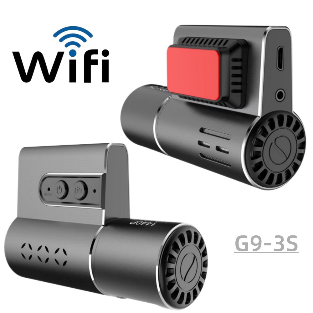 高清前后1080P双录行车记录仪GPS轨迹无线WiFi星光夜视详情5