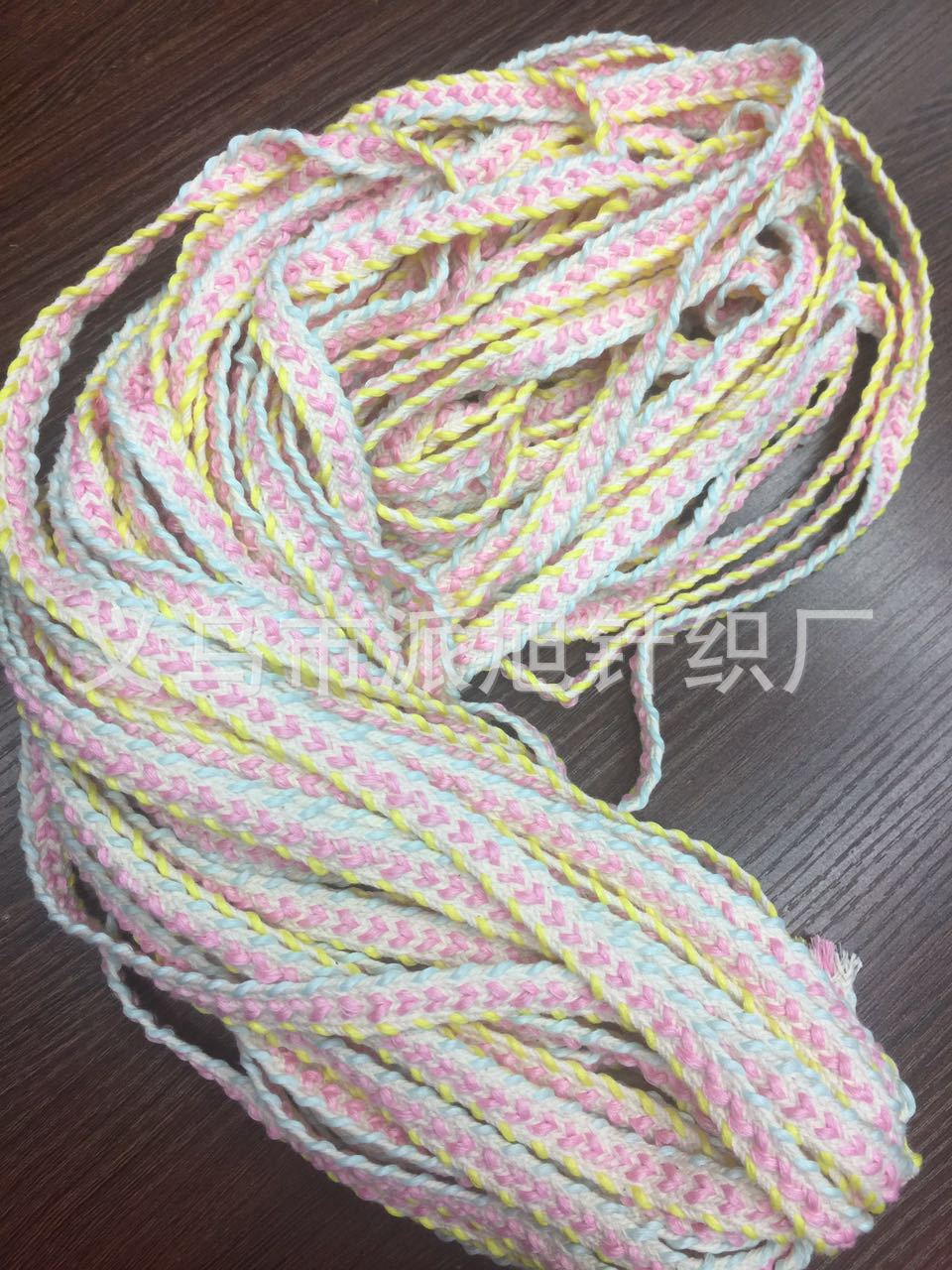 Colored braids, webbing, polyester-cotton 1.2cm clothing accessories, accessories and decorations in stock, factory direct sales pic 6