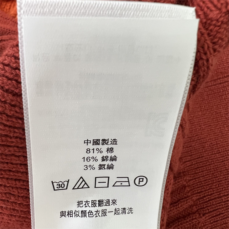 RL小马2022秋季新款刺绣女士圆领麻花气质通勤针织开衫上衣详情34