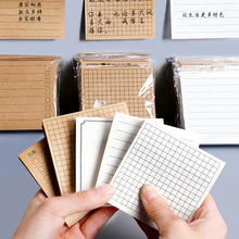 ins simple and popular PET transparent sticky notes for students to take notes can be torn off and glued, convenient for N times discount goods wholesale pic 11