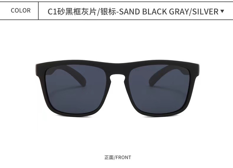 European and American sports polarized sunglasses D731 fashionable elastic paint sunglasses are selling well for cycling and outdoor activities on AliExpress Glasses pic 8