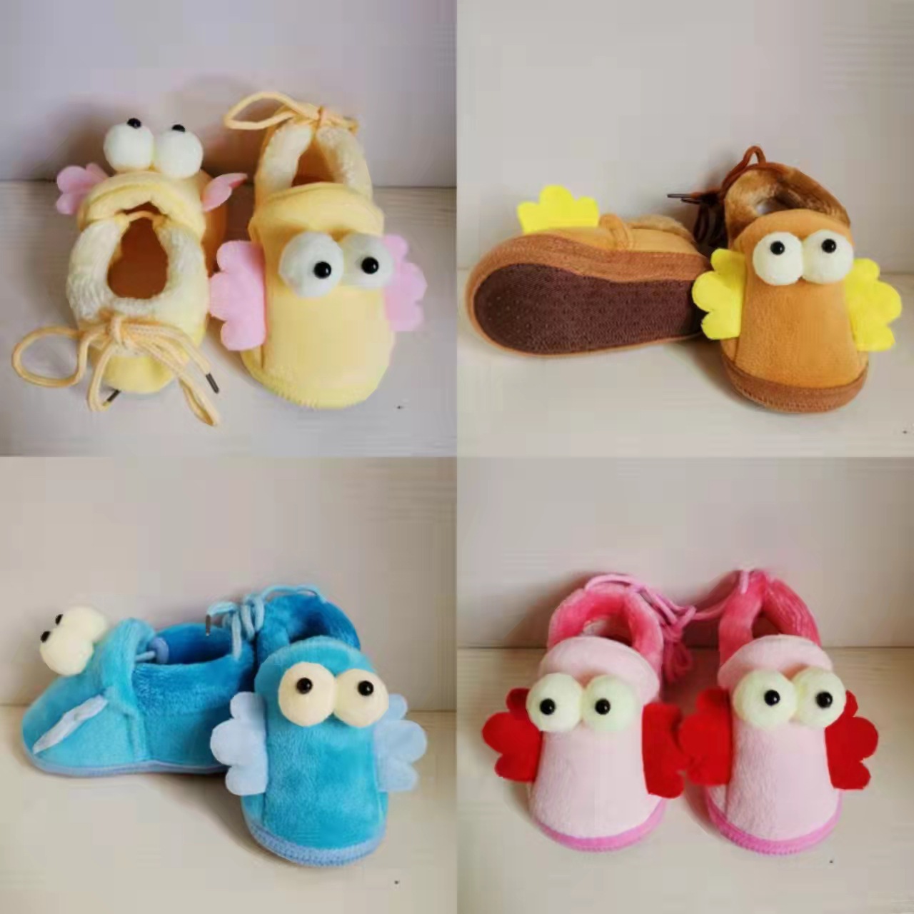 Cotton shoes for infants and toddlers aged 0-1 year old, soft soles, anti-slip and non-falling shoes for boys and girls aged 6-8 to 10 months before they start walking pic 1