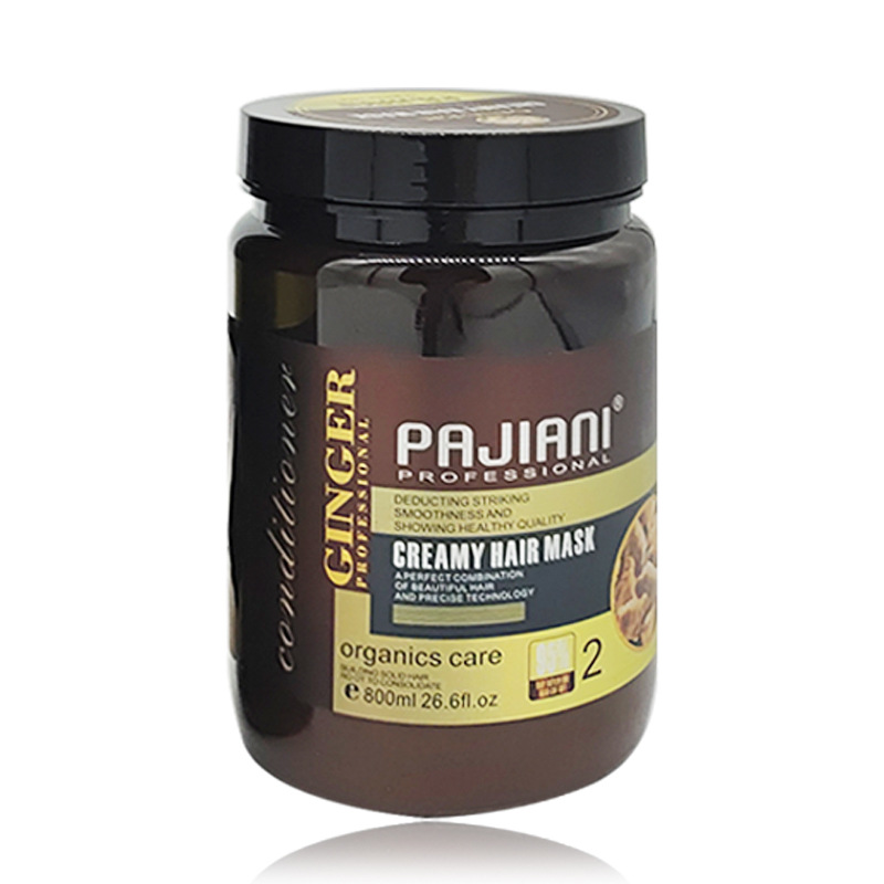 PAJIANI防掉发营养生姜洗发水滋养滋润洗发水800ml专供非洲市场详情3