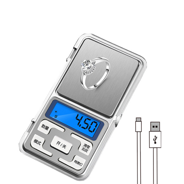 批发i2000电子秤家用食物厨房秤迷你珠宝秤小型电子厨房称重克称详情8