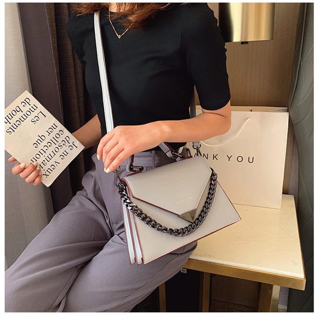 Comercio exterior nuevo estilo crossbody bolsa de mujer mujer multimoda primavera 2022 moda mujer una bolsa de hombro bolsa de cadena pic 8