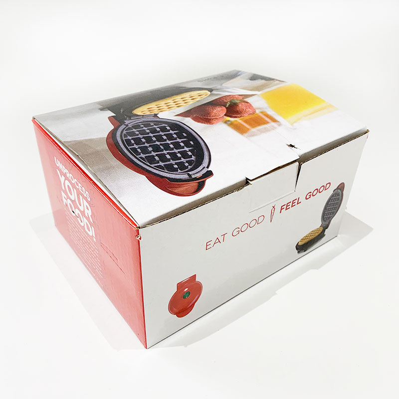 迷你华夫饼机 MINI MAKE WAFFLE 全自动家用厨房居家早餐电饼铛机/国潮商品详情14