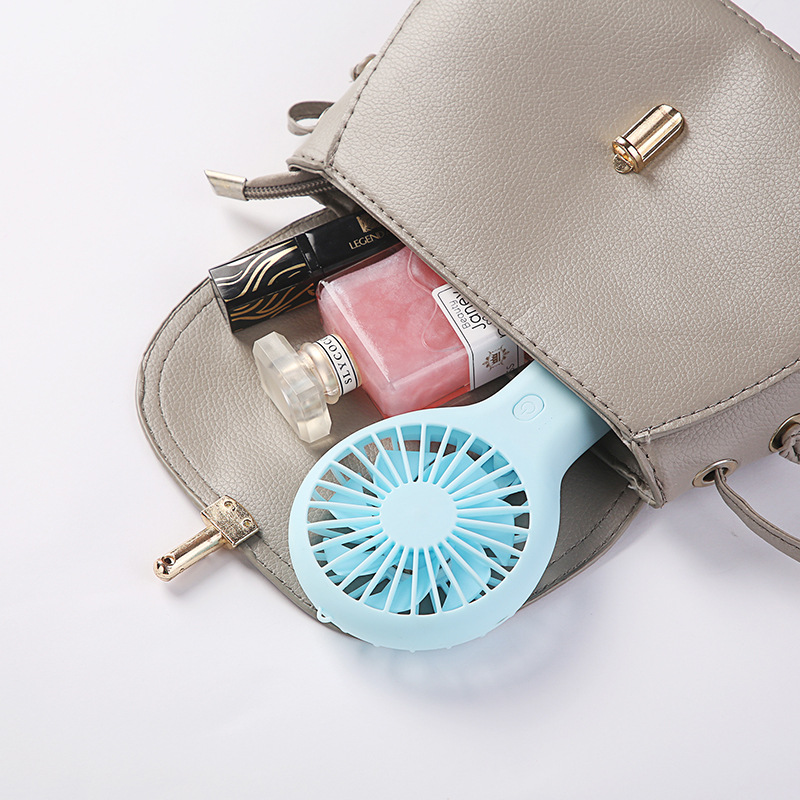 New portable USB charging fan, creative mini handheld fan, gift LOGO pocket handheld fan pic 28