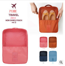 手提折叠小鞋袋 旅行收纳包 鞋子收纳袋 多功能防水沙滩旅游鞋包详情13