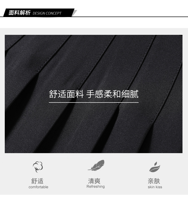 Pleated skirt for women, Spring/Summer jk white 2022 new style Korean high-waisted A-line short skirt, autumn/winter plaid half skirt pic 51