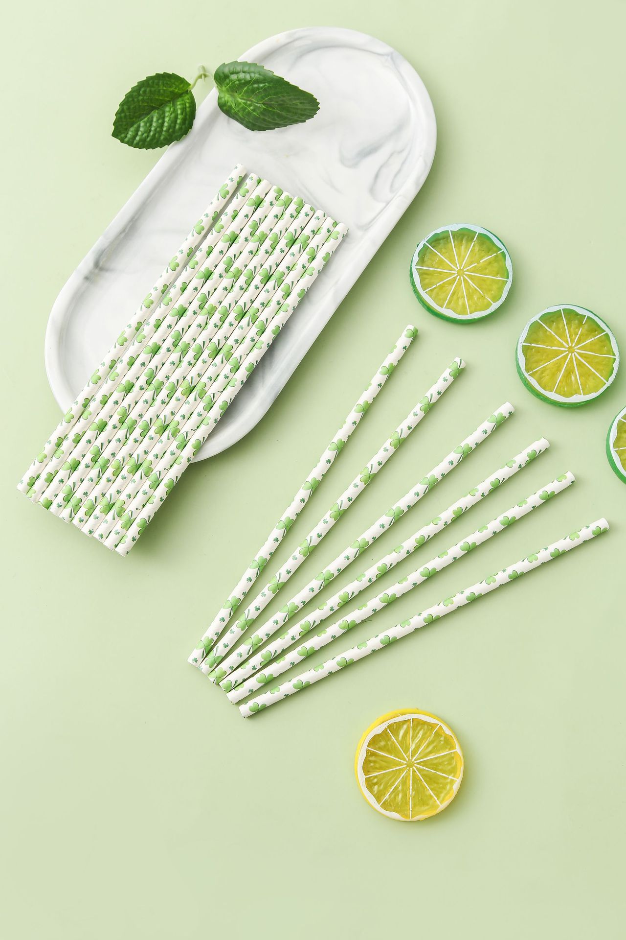纸吸管酒吧派对100支一次性 环保创意果汁鸡尾酒艺术用吸管可设计详情6