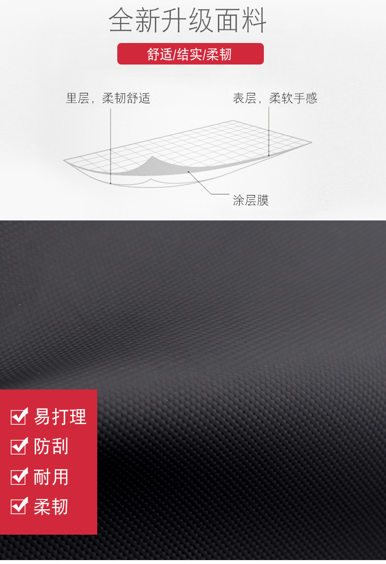 跨境商务双肩包印刷logo干湿分离多功能简约休闲电脑双肩包书包详情7