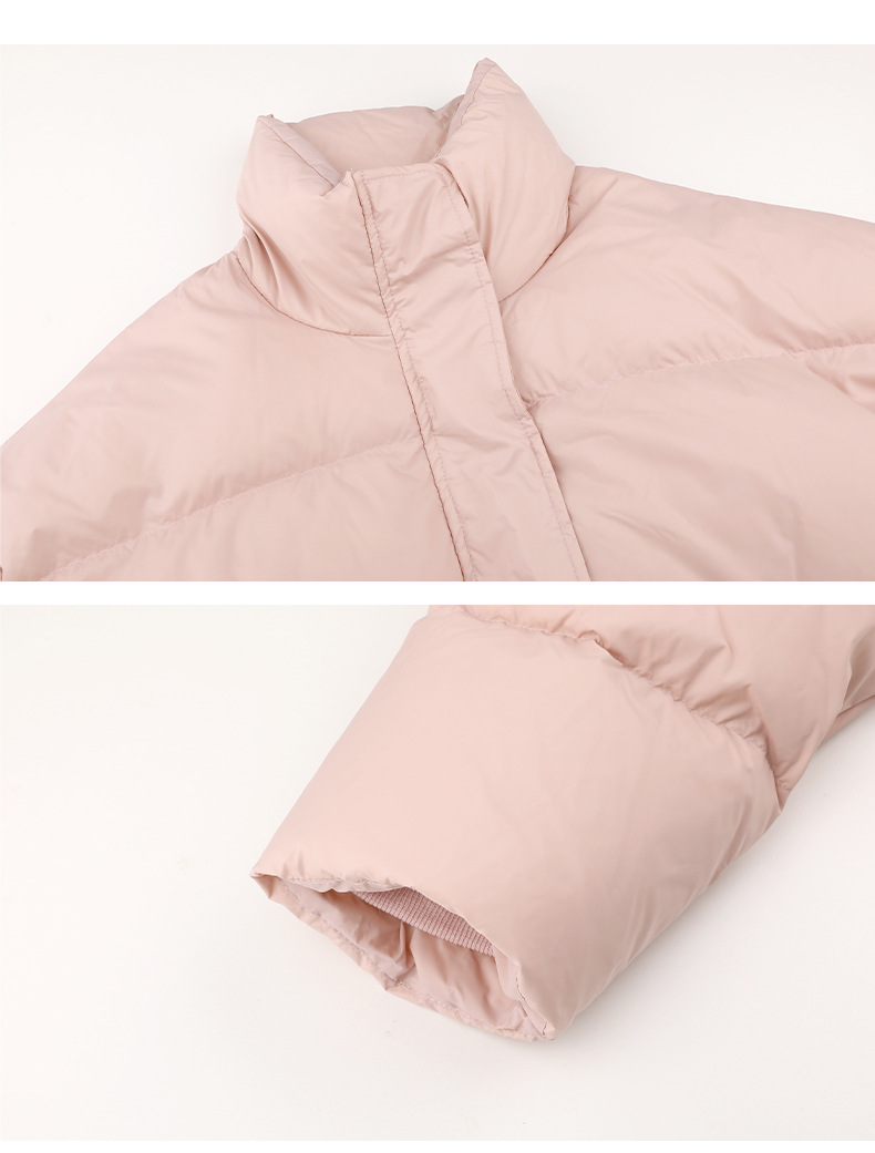 TG90% White duck down thickened down jacket for Women 2021 Winter New stand-up Collar Coat 15580(same style as 13519) pic 66