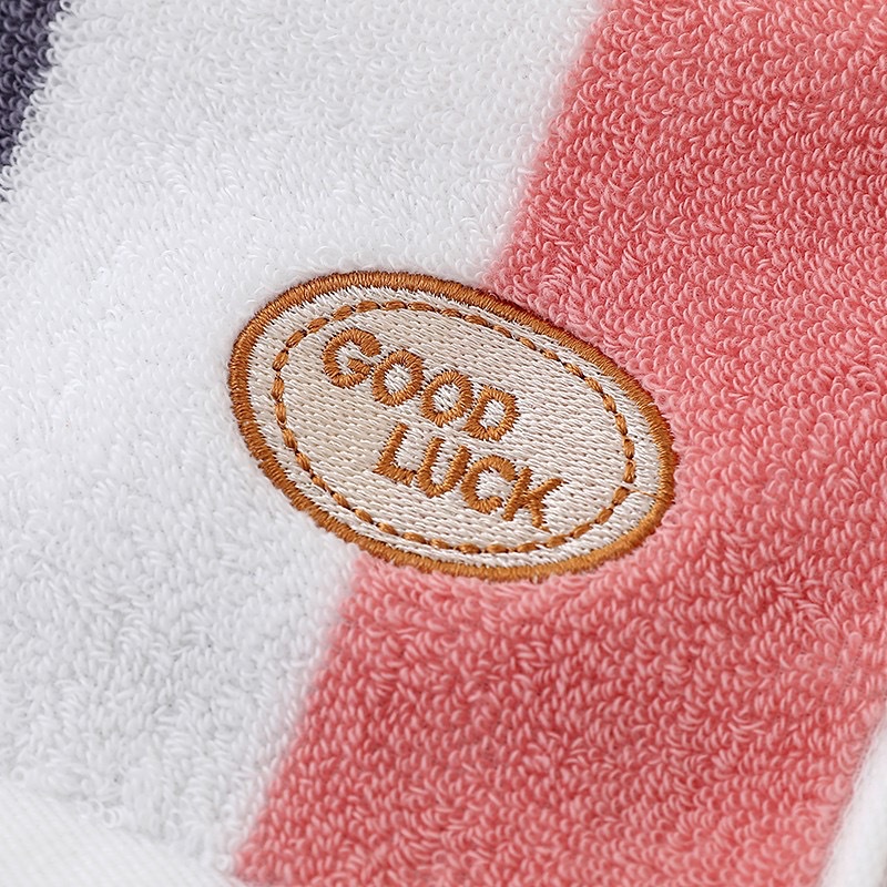 洁丽雅纯棉维也纳毛巾A类高档条纹成人洗脸吸水加厚面巾230149详情8