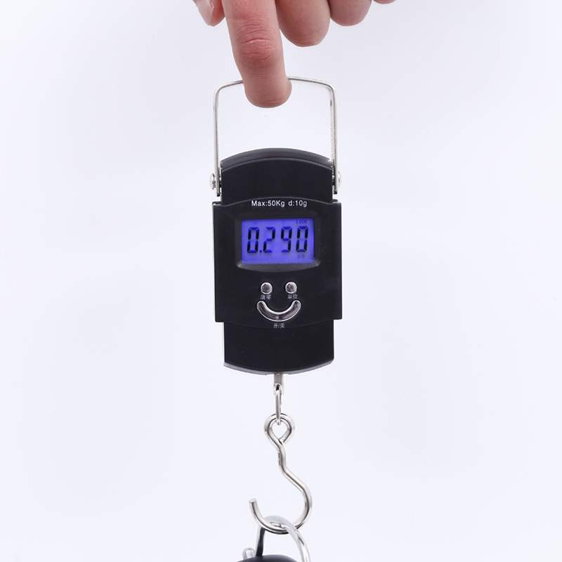 The popular portable electronic scale for foreign trade, the small express delivery scale, the household electronic scale, and the precise gram scale can be customized pic 4