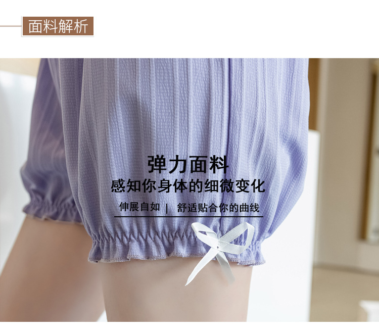 Pumpkin pants, a cute summer girl, breathable and leak-proof leggings, loose safety pants, Japanese lolita, can be worn over shorts pic 17