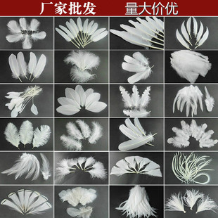 大量现货彩色婆毛diy羽毛捕梦网猫玩具饰品配件工艺品装饰材料详情3