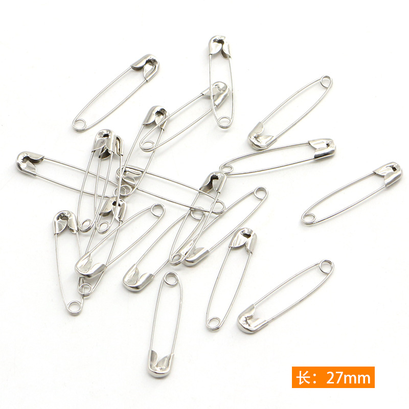 亚马逊新款250枚镀镍别针套装小尺寸家用装饰别针服装店扣针批发详情20